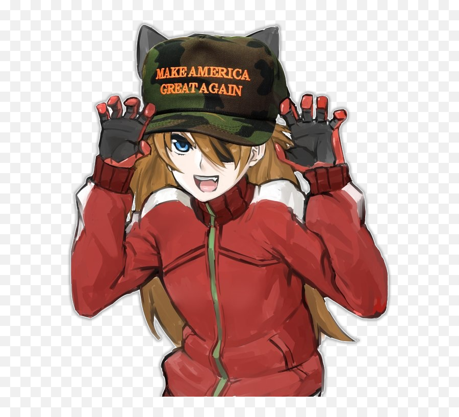 Pol - Politically Incorrect Thread 96004639 Asuka Maga Hat Emoji,Rei Ayanami Emotions