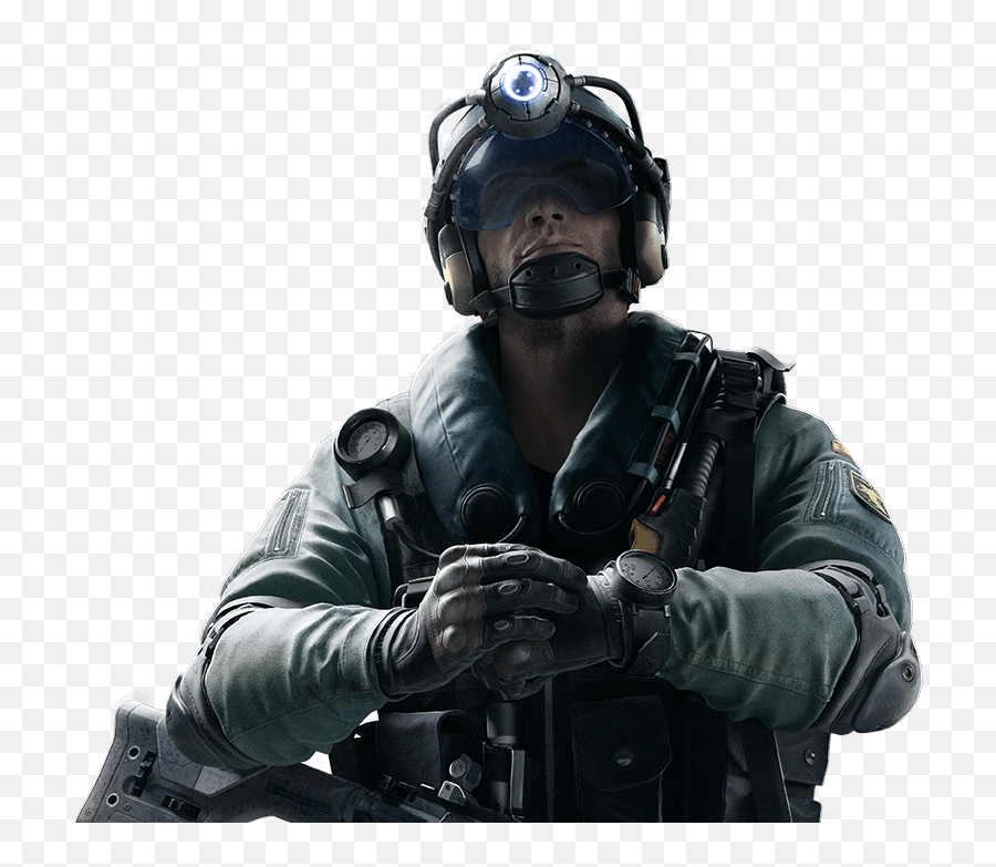Tom Clancy S Rainbow Six Siege Operator - Jackal R6 Emoji,Thinking Emoji Dokkaebi