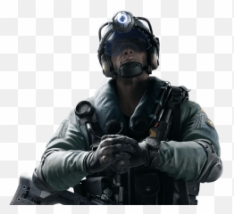 Tom Clancy S Rainbow Six Siege Operator - Jackal R6 Emoji,Thinking Emoji Dokkaebi