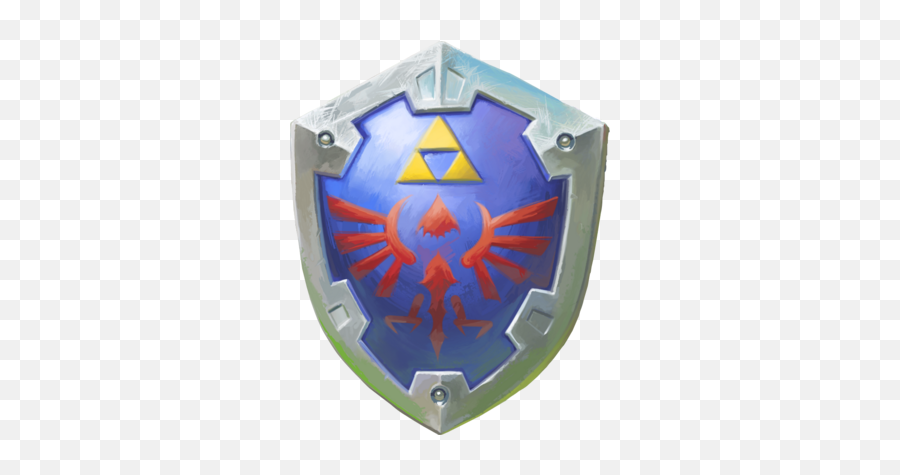 Hylian Shield - Zelda Wiki Highland Shield Emoji,Daybracker Icon With Emoticon