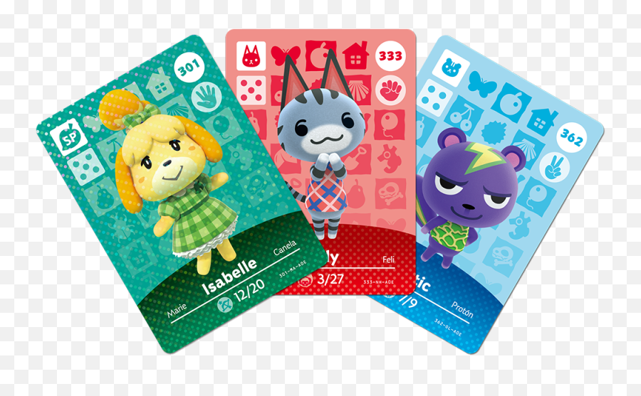 Animal Crossing Amiibo Cards Available For Pre - Order At Animal Crossing Cards Emoji,Animal Crossing New Leaf Shocked Emoticon