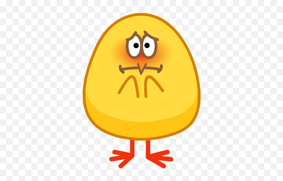 Koko Chick - Stickers For Imessage By Phong Pham Sticker Emoji,Clipart Emoticon Images Cuteness