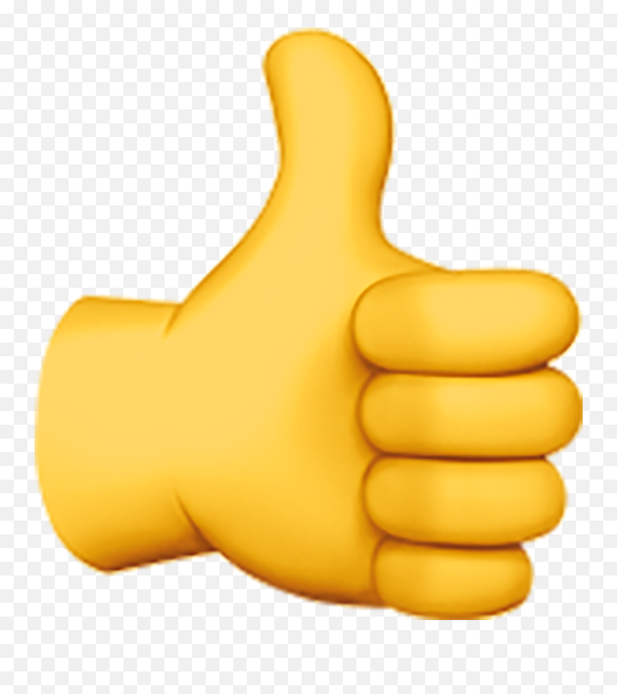 Finger Emoji Transparent 1 - Transparent Background Thumbs Up Emoji,Fingers Crossed Emoji