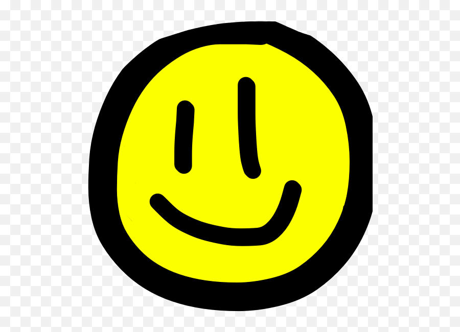 Smile Awkward Aesthetic Interesting - Happy Emoji,Awkward Smile Emoji
