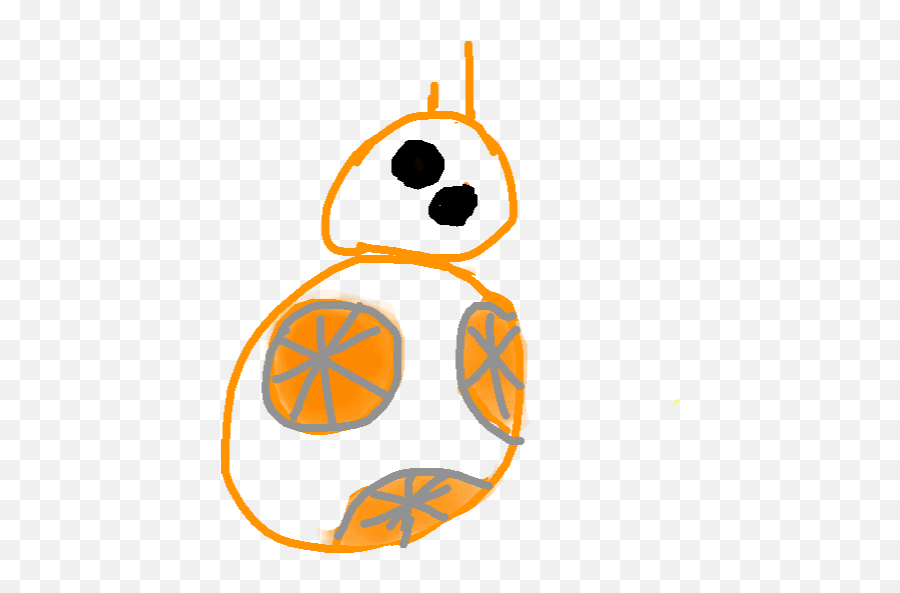 Bb8 Run - Dot Emoji,Bb8 Emoji