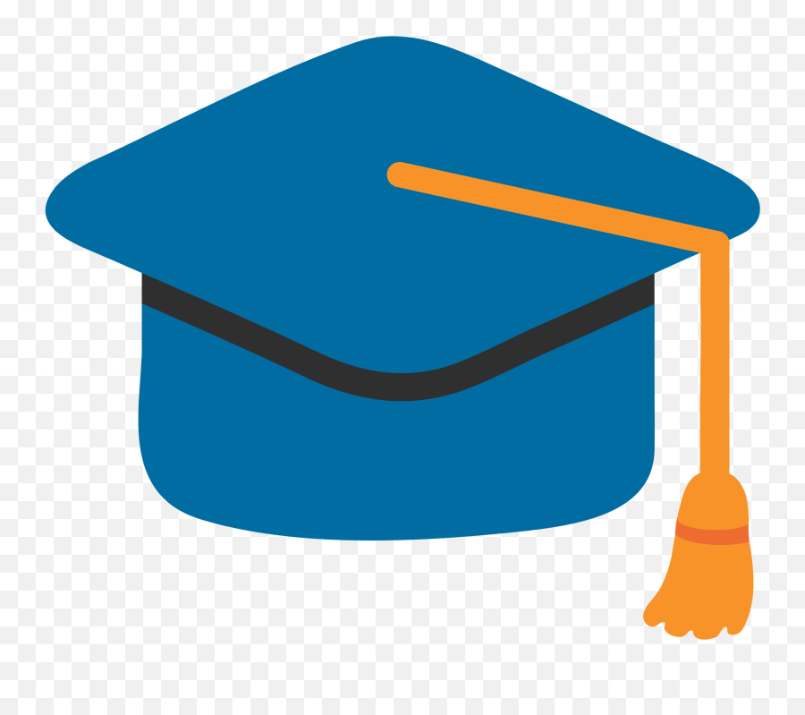 Emoji U1f393 - Academico Simbolo,Graduation Cap Emoji