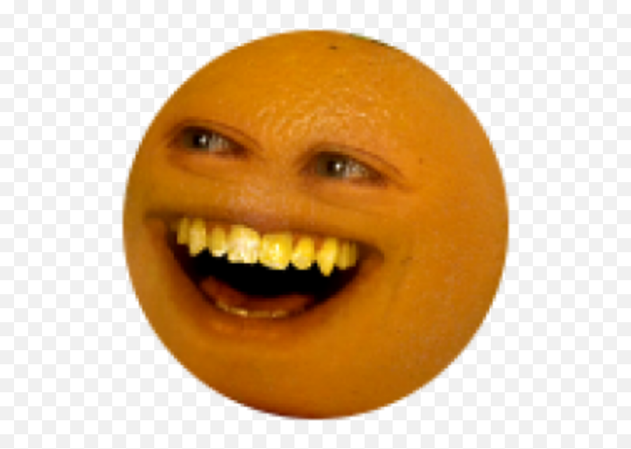 Image - Annoying Orange Png Emoji,Annoying Laugh Emoticon