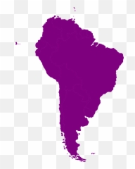 South America Clipart South American - Color South America Outline Emoji,Continent Emoji Transparent