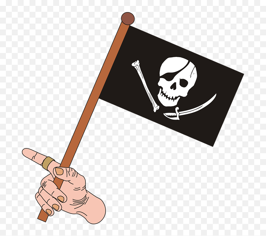 Pirate Flag Pirate Skull Shin Emoji,Pirate Face Emotion