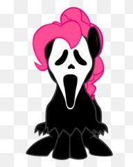 Scary Ghost Face Clip Art - Scary Ghost Face Cartoon Emoji,Ghost Face Emoji Png