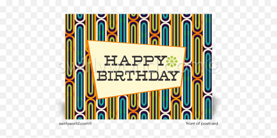 Happy Birthday Postcards Tagged Happy Birthday Postcards - Horizontal Emoji,Birthday Emoji 128