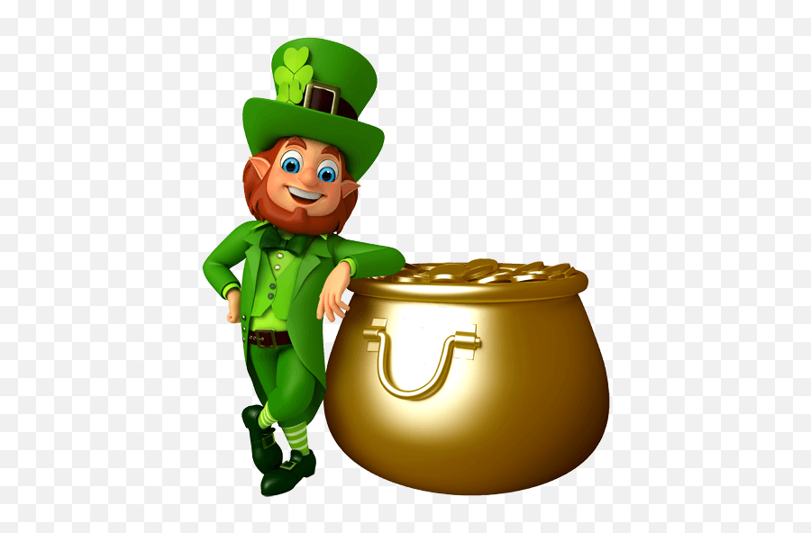 Patricks State Saint Leprechaun St - Leprechaun Saint Patrick Day Emoji,St Patrick Emoticon