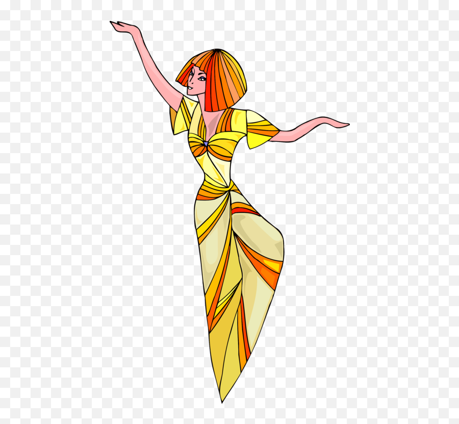 Dancing Woman Png - Dancing Cartoon Girl Drawing Emoji,What Is The Girl Dancing Emoji