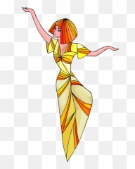 Dancing Woman Png - Dancing Cartoon Girl Drawing Emoji,What Is The Girl Dancing Emoji