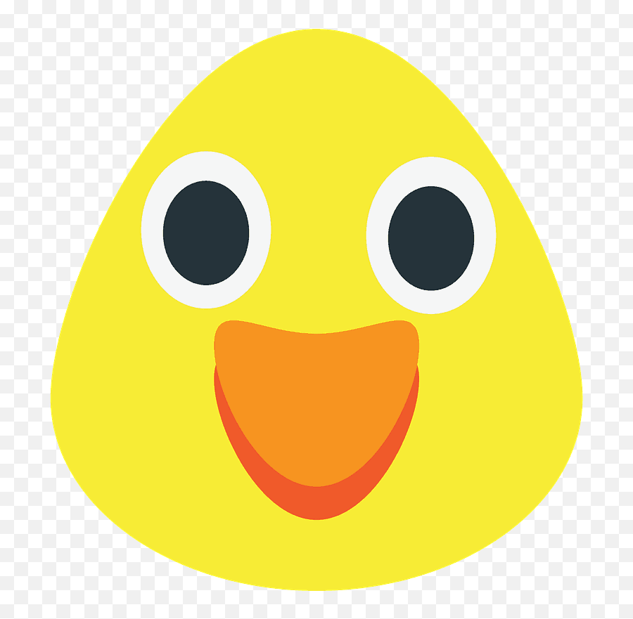 Baby Chick Emoji Clipart - 20 Years,Bird Emoticon =4