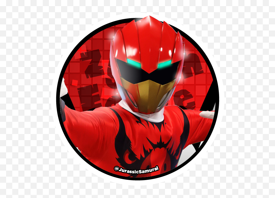 Jurassicsamurai On Twitter Added Some Zyuohger Profile - Fictional Character Emoji,Nichijou Emoticon