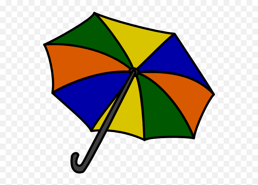 Umbrella Clip Art 116054 Free Svg Download 4 Vector Emoji,Download Umbrella Emoticon