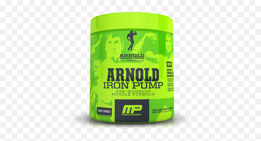 Arnold Schwarzenegger Series Iron Pump 30 Serving Shop - Pre Workout Iron Pump Emoji,Schwarzenegger Is Not An Emotion