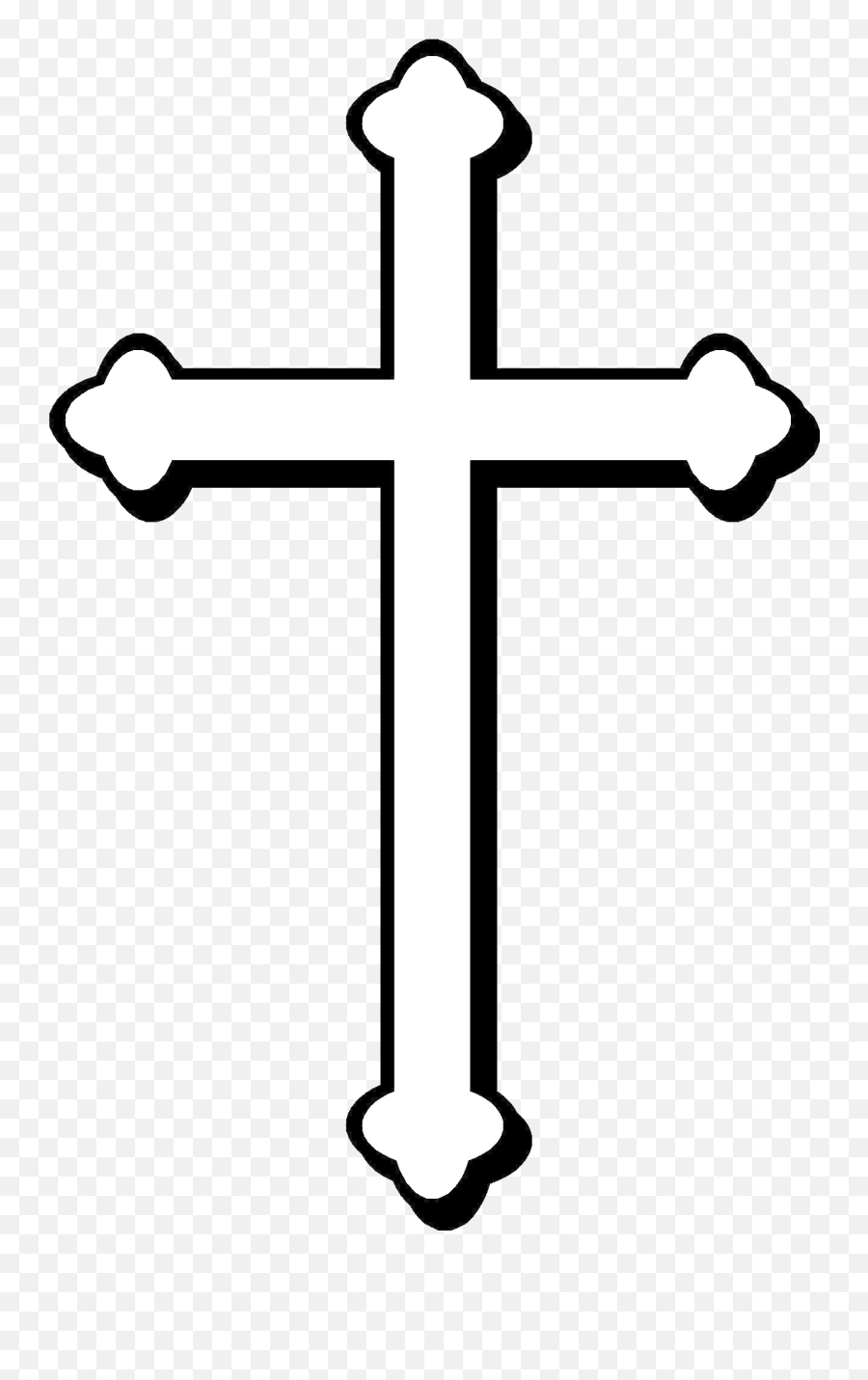 Cross Download Transparent Png Image Png Arts - Clipart Jesus Cross Emoji,
