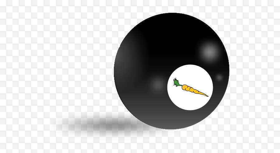 Free Clipart Ball - Carrot Davidgomez Dot Emoji,Emojis Free Clipart Black And White