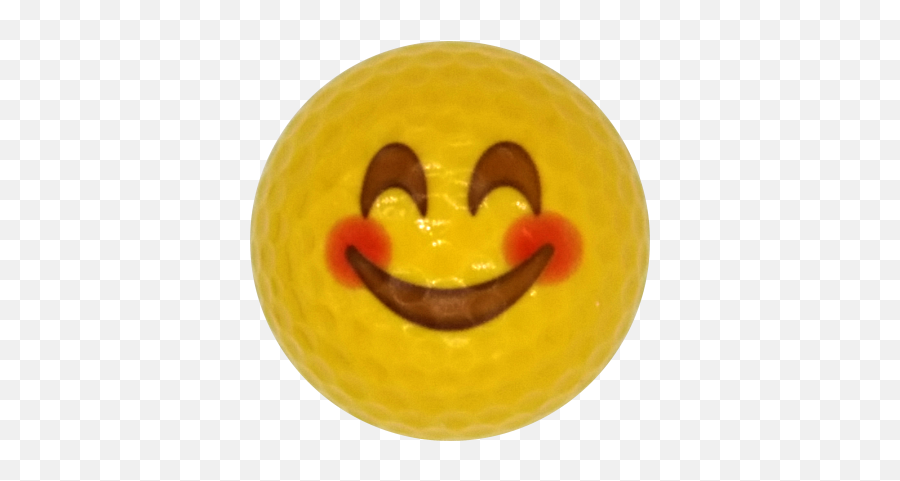 12 Different Emoji Premium Novelty Golf Balls - One Dozen Total Happy,Golf Cart Emoji