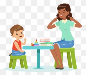 Children And Adolescents - Cartoon Speech And Language Therapy Emoji,Psychoeducation On Emotions Therapy Kids