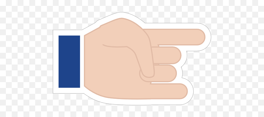 Hands Devil Horns With Thumb Down Lh - Sign Language Emoji,Horns Down Emoji