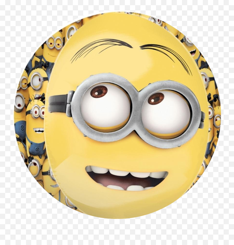 Despicable Me Minion Balloon Orbz Emoji,Minion Emoticon