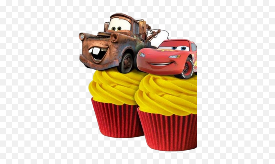 Cupcakes With Logo Dubai The House Of Cakes Dubai - Disney Cars Emoji,Is There A Cupcake Emoji