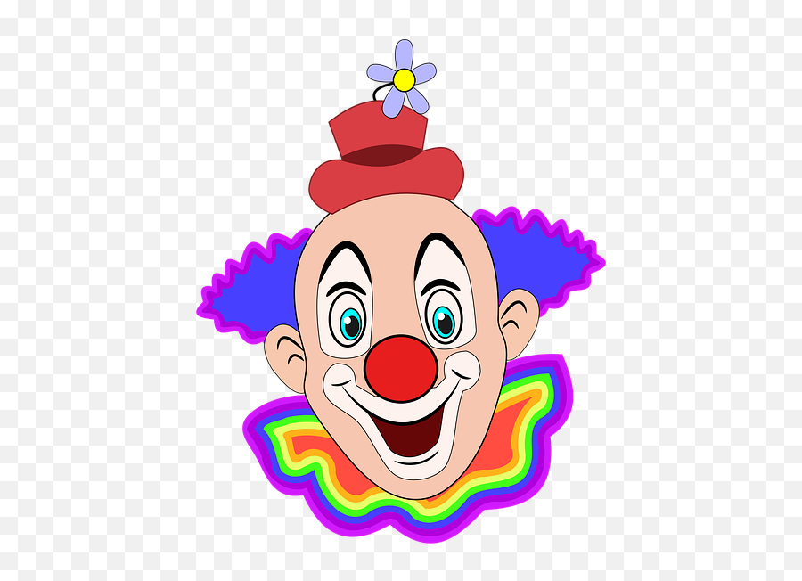 Entertainment Party Circus Animal - Cartoon Clown Emoji,Cartoon Clown Faces Emotions