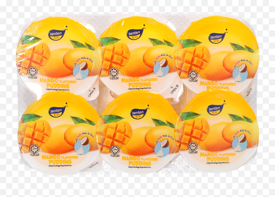 Sg Mango Jelly Pudding With Nata De Coco - Beagley Copperman Soft Emoji,Gross Emoticon