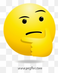 Cute Cartoon Question Mark Doubting Emoji Expression Free,Question Mark Cartoon Emoticon