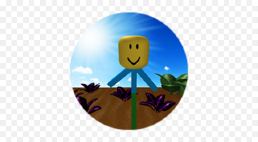The Flower Noob - Roblox Emoji,Emoticon For Blue Flower