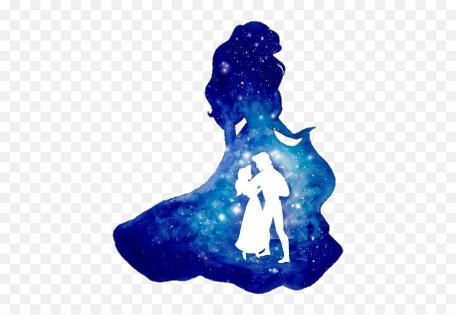 Sleepingbeauty Movies Movie Disney Sticker By Amanda - Silueta La Sirenita Pintura Emoji,Emoji Movie Princess