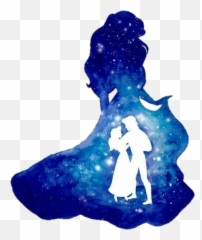 Sleepingbeauty Movies Movie Disney Sticker By Amanda - Silueta La Sirenita Pintura Emoji,Emoji Movie Princess