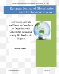 Pdf Depression Anxiety And Stress As Correlates Of Emoji,Emotions Dj Uzo