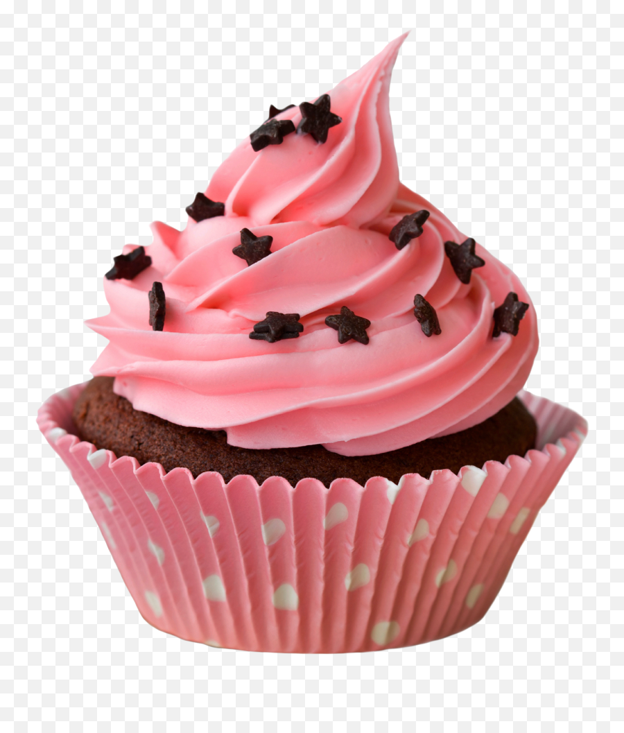 Heart Molded Chocolate Cupcake Picture Hd Transparent - Transparent Background Cupcake Transparent Emoji,Muffin Emoji