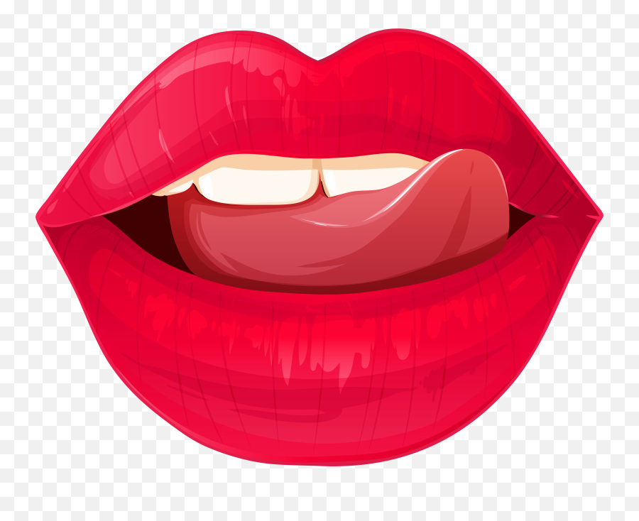 Hot Lips Cartoon 35 Images Royalty Free Vector Image Emoji,Hot Emoticon Clipart