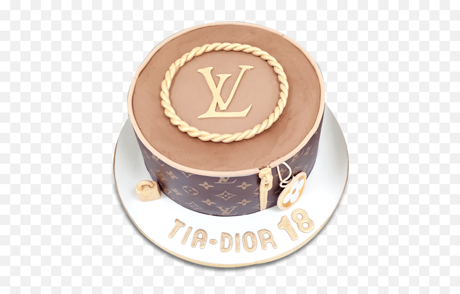 Luxury Brand Cake - Cake Owls Emoji,How To Make Birthday Cake Emoticon