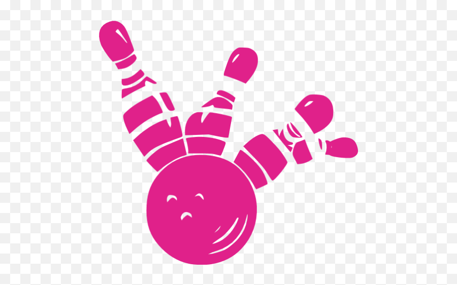 Barbie Pink Bowling Icon - Free Barbie Pink Sport Icons Emoji,Emoticons Bowling