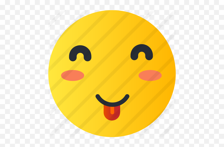 Tongue Out - Happy Emoji,Flip Off Emoticons