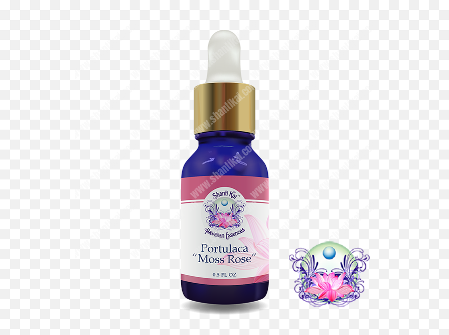 Shanti Portulaca Flower Essence - Strongylodon Macrobotrys Emoji,Work Emotion Kai