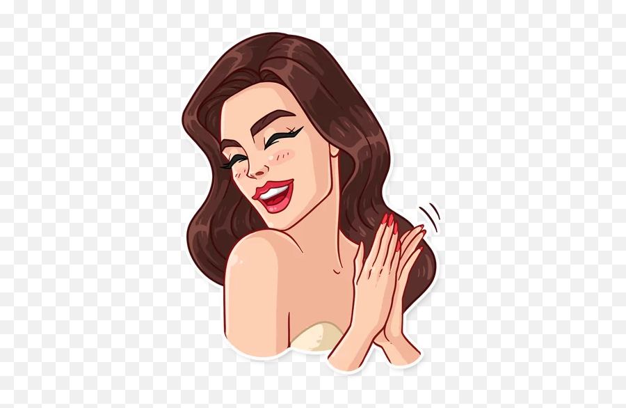 Telegram Sticker 2 From Collection Lana Del Rey Emoji,Lana Del Rey Emoticon