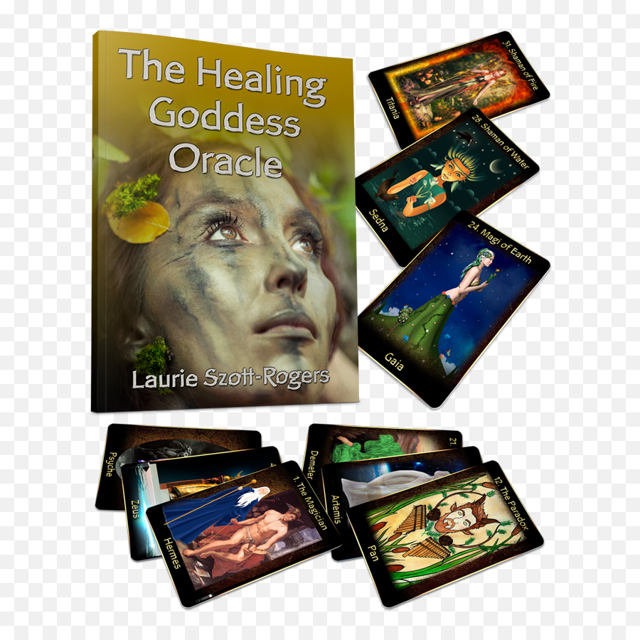 The Healing Goddess Oracle Book U0026 Cards Emoji,Emotions And Essential Oils: A Modern Resource For Healing Book Review