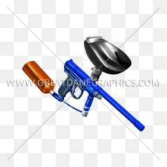 Paintball Clipart Colorful Paintball - Paintball Gun Barrel Emoji,Paintball Emoji