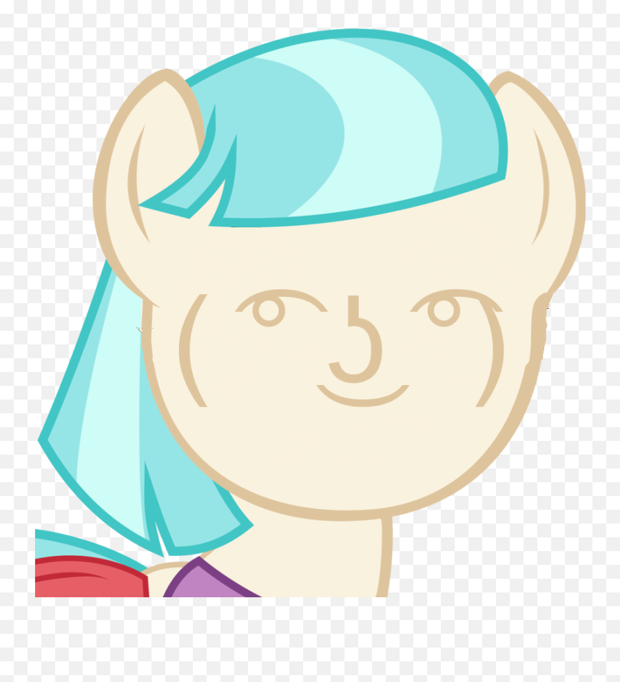 Coco Pommel Le Lenny Face Rarity Takes Manehattan - Coco Emoji,Happy Lenny Emoticon