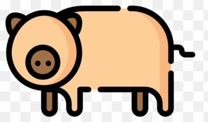 Pig - Free Animals Icons Emoji,Pig Emoji