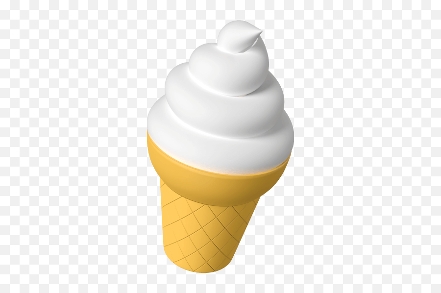 3d Emoji Illustration Pack U2014 Wannathis,Ice Cream Emoji