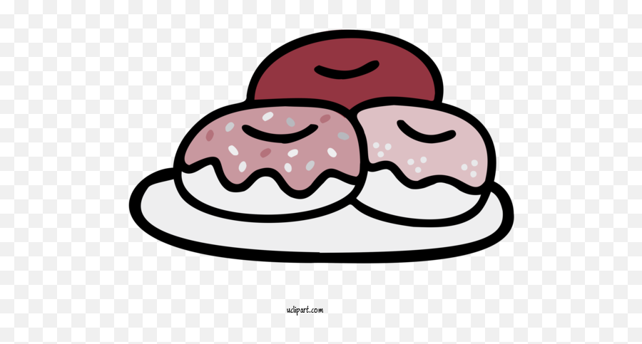Food Smile Cartoon For Dessert - Dessert Clipart Food Clip Art Emoji,Emoji Wet Smile