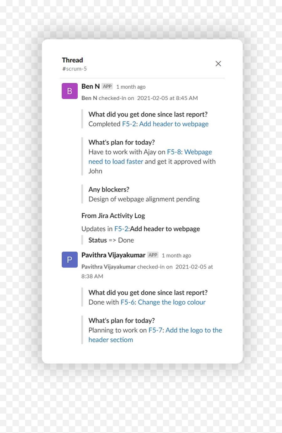 Top 3 Free Slack Standup Bots In 2021 Emoji,Slack Emoji Letters